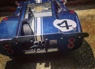Illustration for article titled 1967 Ford GT MK IV Le Mans